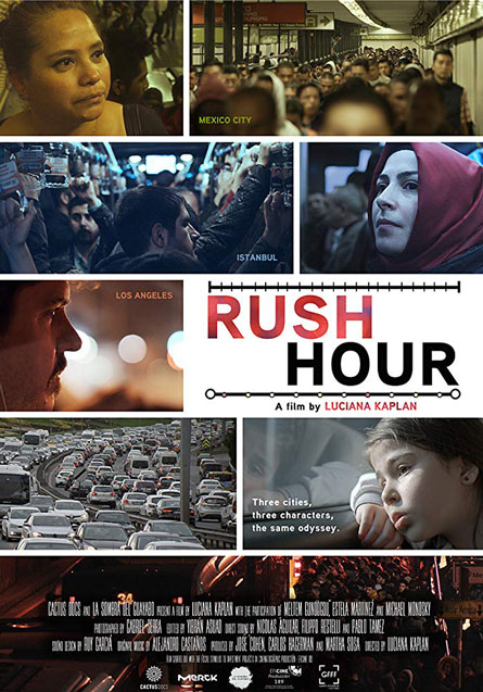 Rush Hour — Poster — Latin Reel